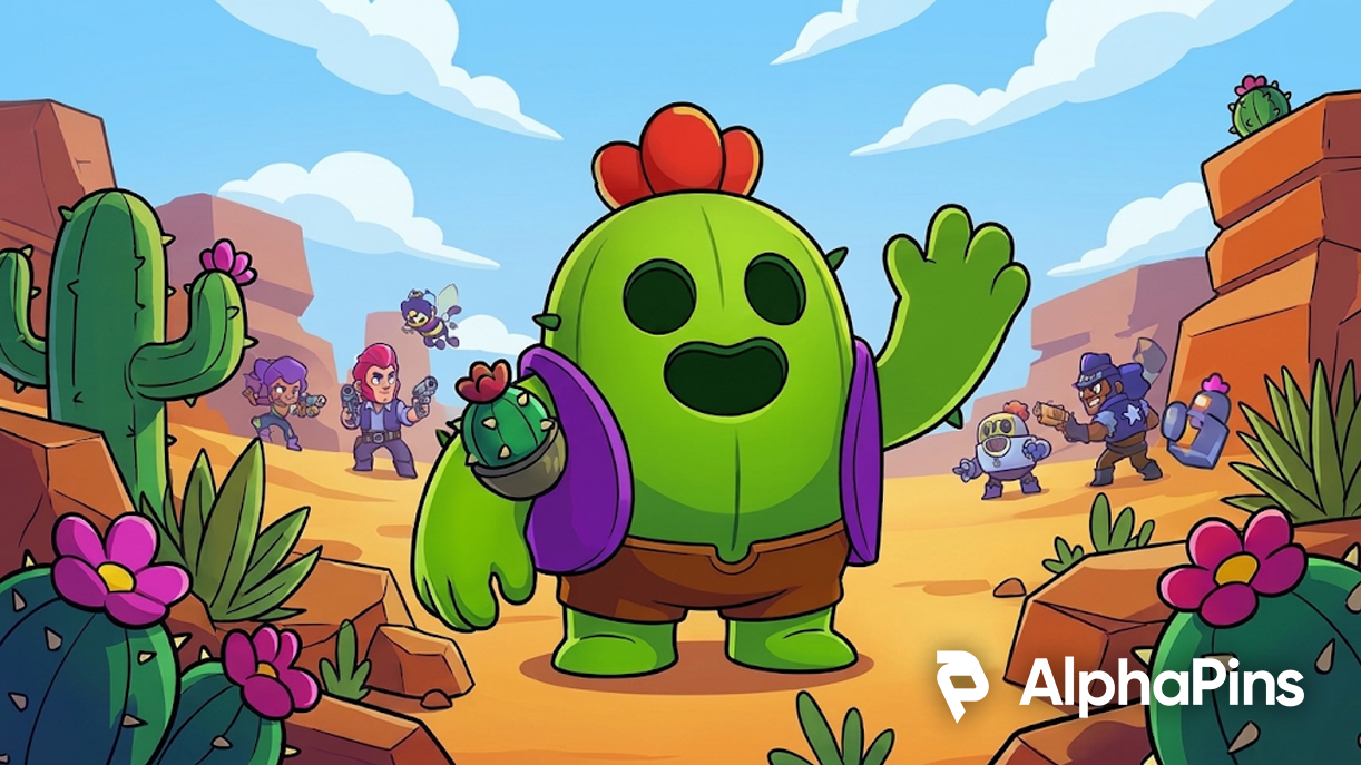Brawl Stars Spike Nasıl Oynanır? Adım Adım Rehber