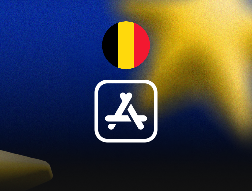 App Store iTunes Belgium