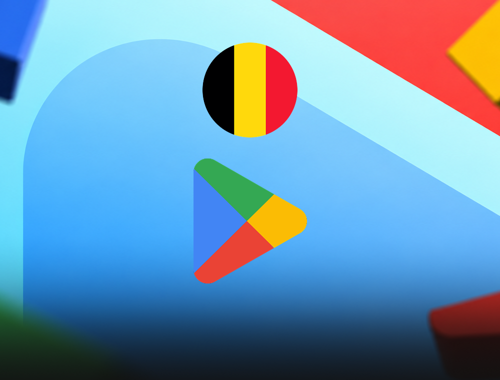 Google Play Belgium