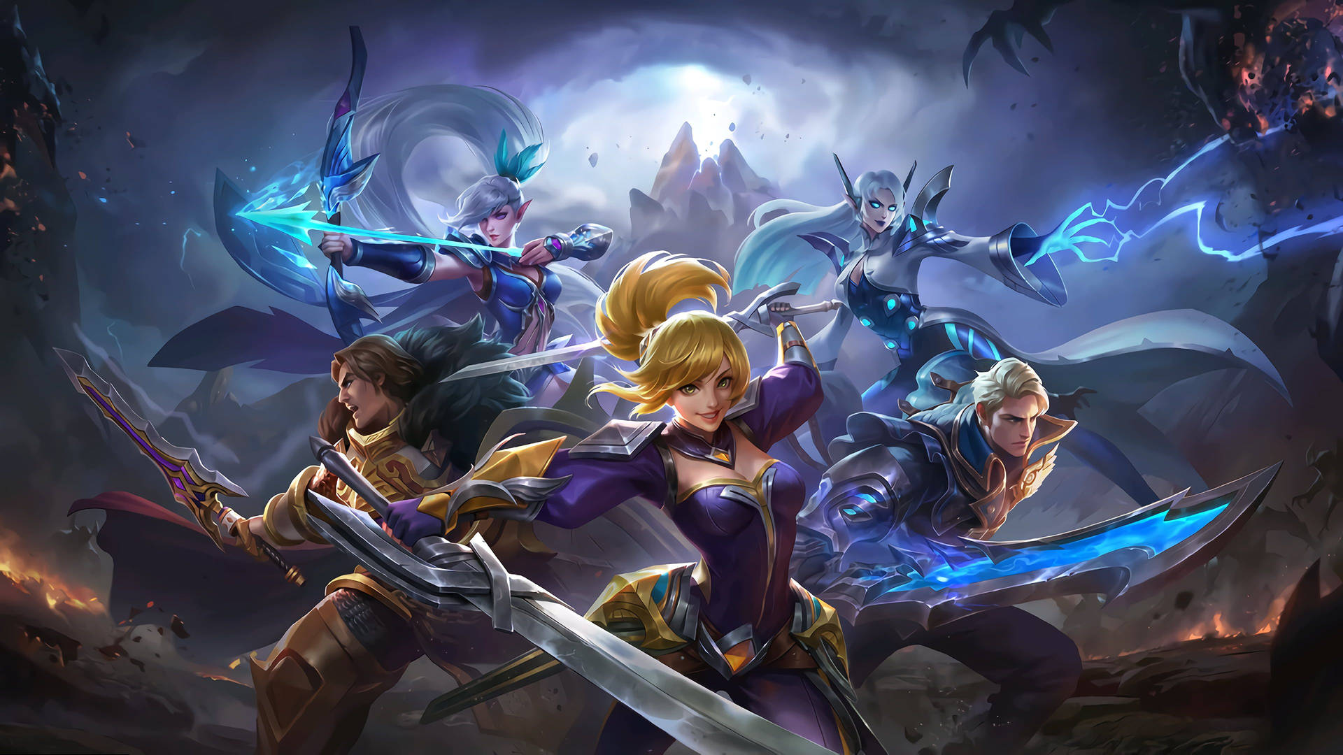 Mobile Legends Bang Bang 5 TL