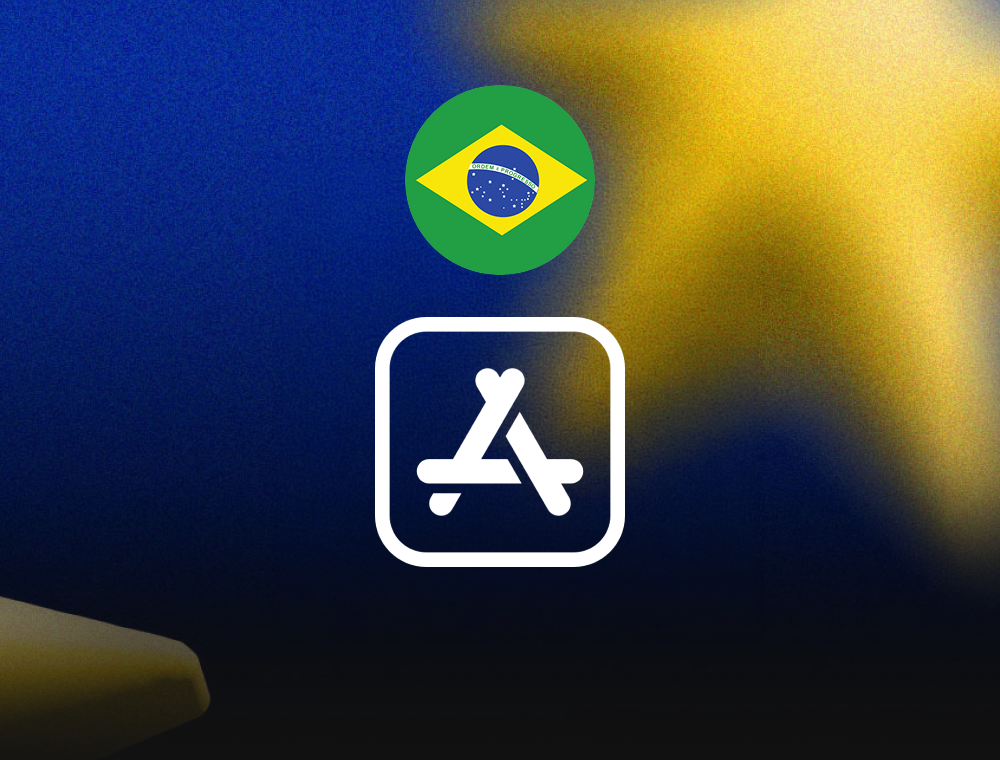 App Store iTunes Brazil