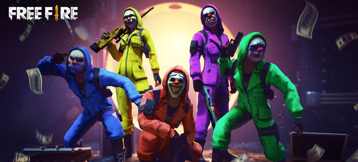 Free Fire Global 2420 Elmas
