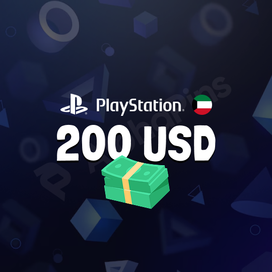 PSN Card Kuwait 200 USD