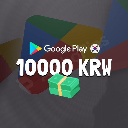Google Play Korea 10000 KRW