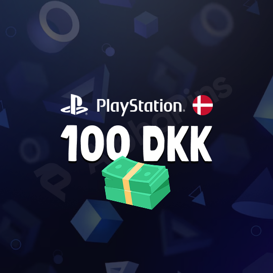 PSN Card Denmark 100 DKK