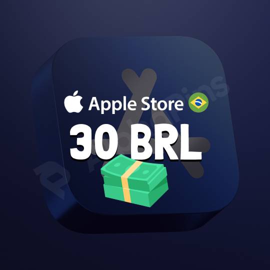 Apple Brazil 30 BRL