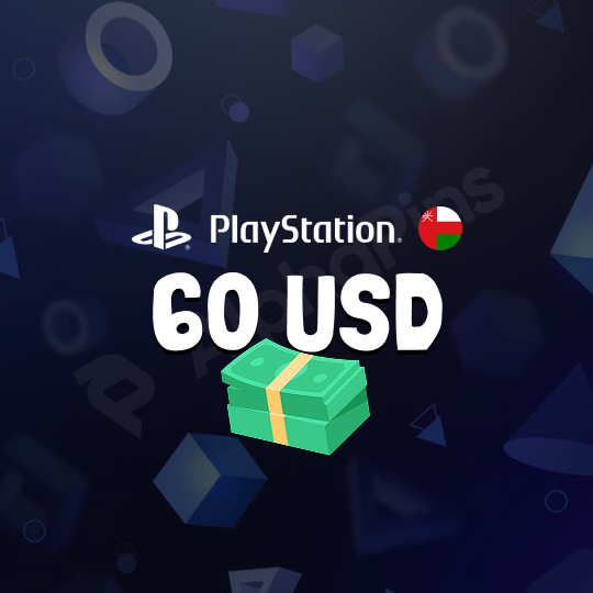 PSN Card Oman 60 USD