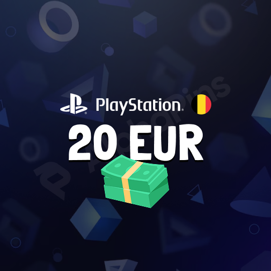 PSN Card Belgium 20 EUR