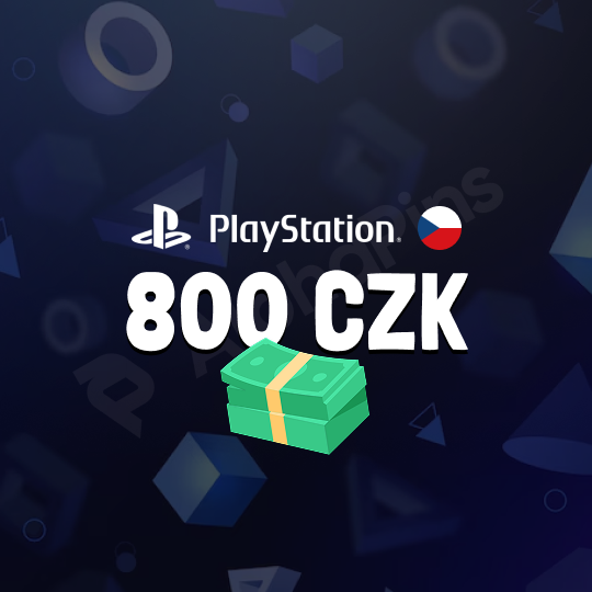 PSN Card Czech Republic 800 CZK