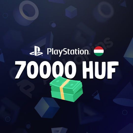 PSN Card Hungary 70000 HUF