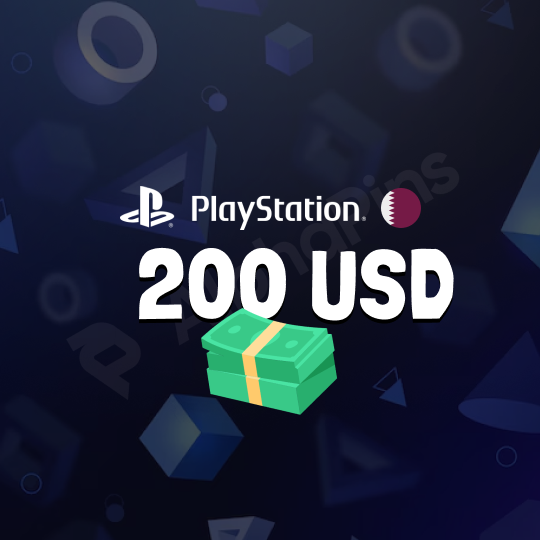 PSN Card Qatar 200 USD