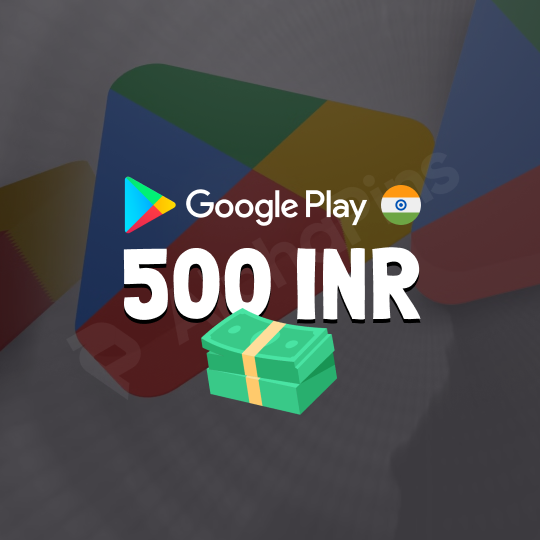Google Play India 500 INR
