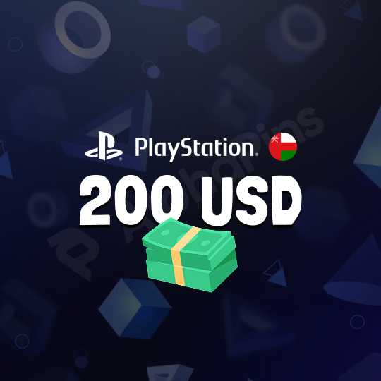 PSN Card Oman 200 USD