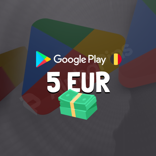 Google Play Belgium 5 EUR