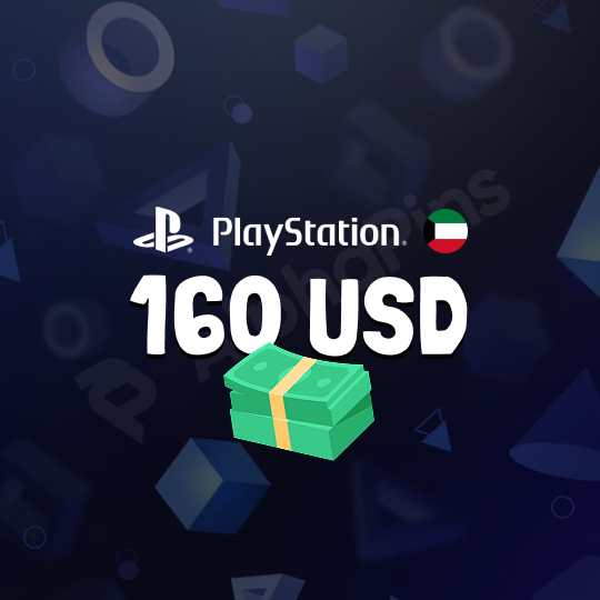PSN Card Kuwait 160 USD
