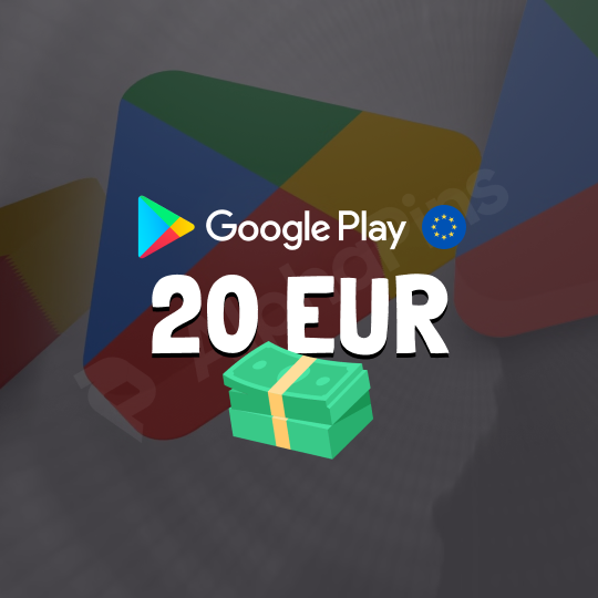 Google Play 20 EUR