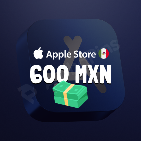Apple Mexico 600 MXN