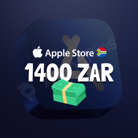 Apple South Africa 1400 ZAR