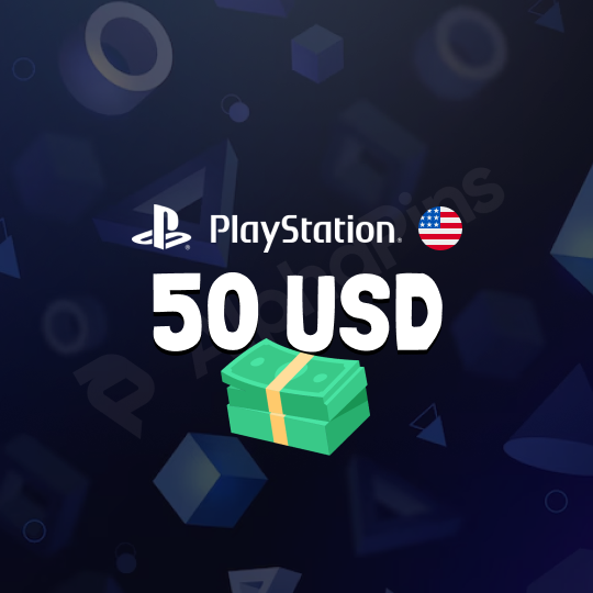 PSN Card USA 50 USD