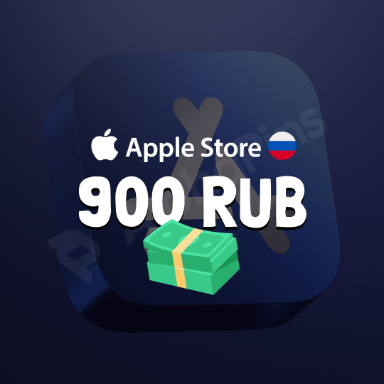 Apple Russia 900 RUB