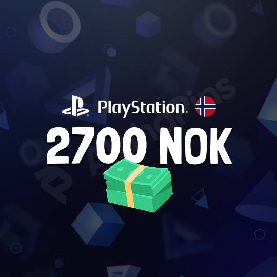 PSN Card Norway 2700 NOK