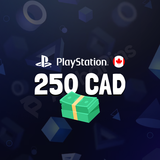 PSN Card Canada 250 CAD