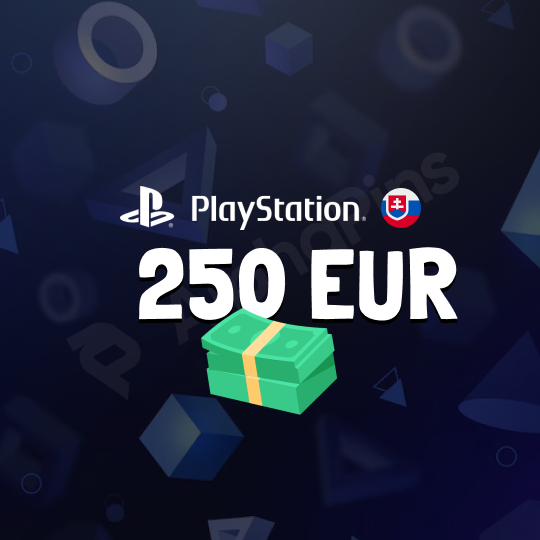 PSN Card Slovakia 250 EUR