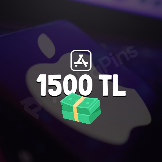 AppStore 1500 TL