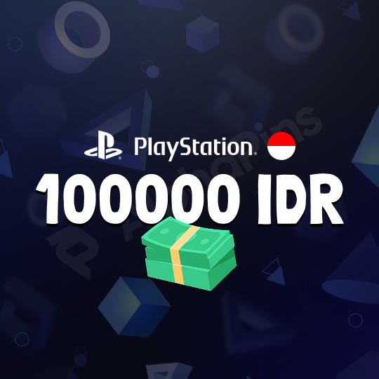 PSN Card Indonesia 100000 IDR
