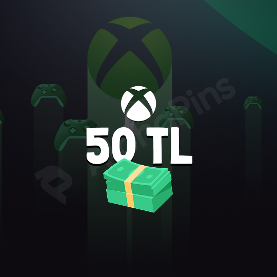 Xbox TR 50 TL Hediye Kartı