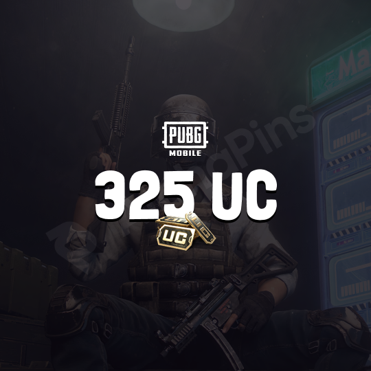PUBG Mobile 325 UC Global Epin