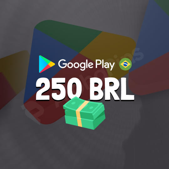 Google Play Brazil 250 BRL