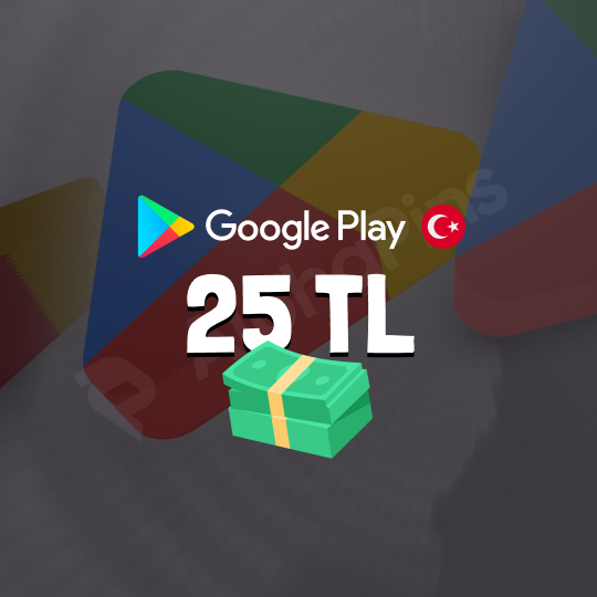 Google Play 25 TL