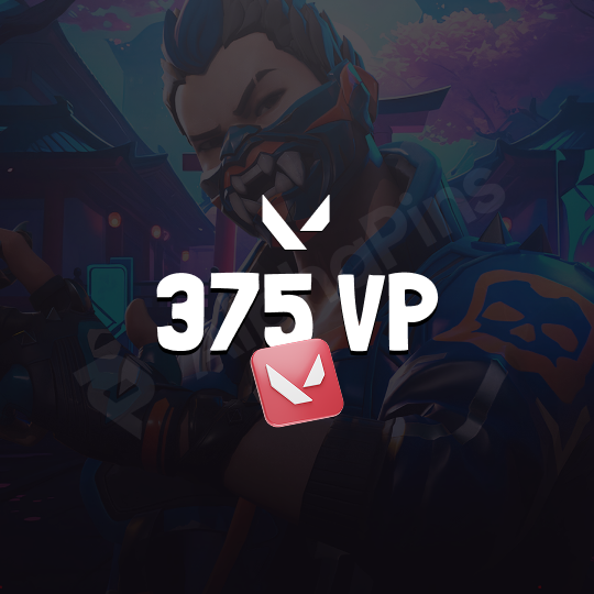 Valorant 375 VP