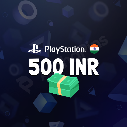 PSN Card India 500 INR