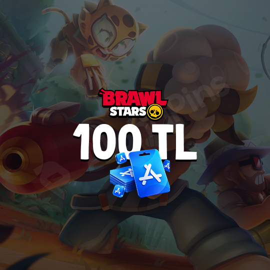 Brawl Stars 100 TL (iOS)