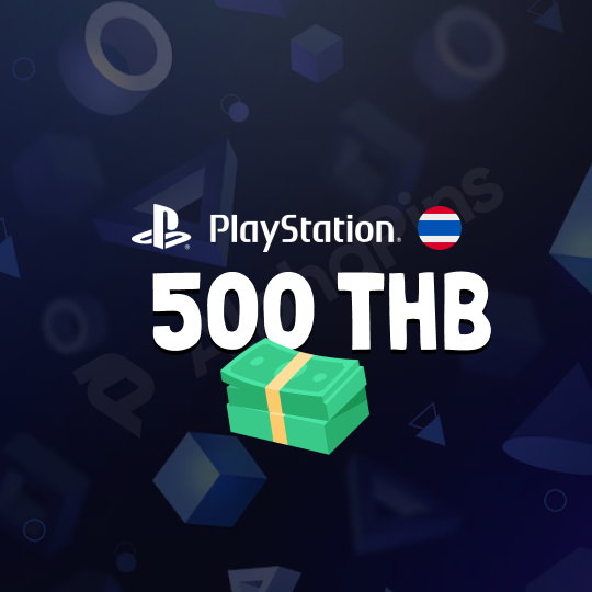 PSN Card Thailand 500 THB
