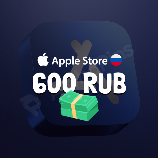 Apple Russia 600 RUB