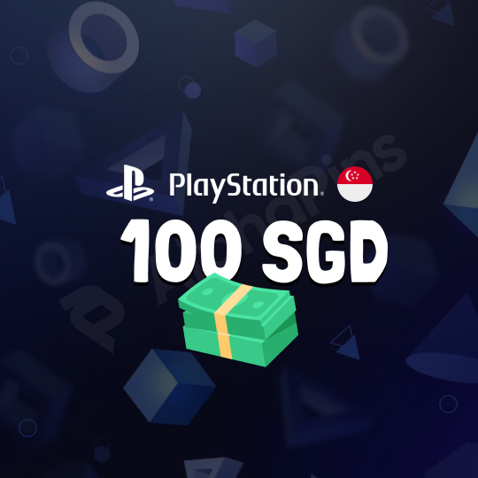 PSN Card Singapore 100 SGD
