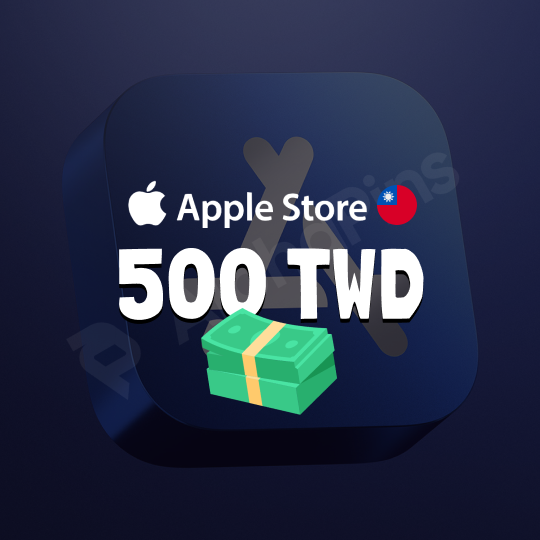 Apple Taiwan 500 TWD