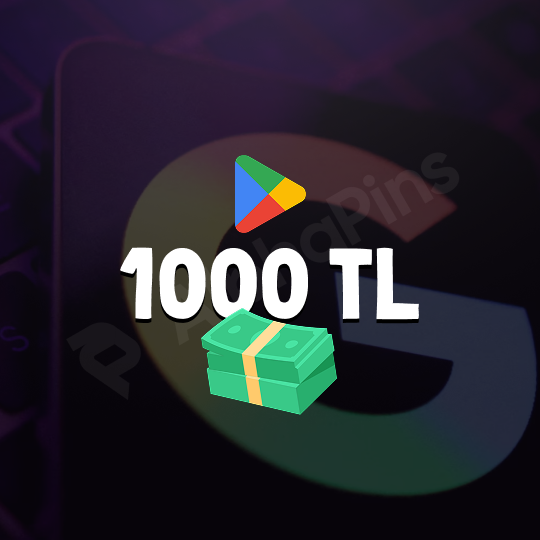 Google Play 1000 TL