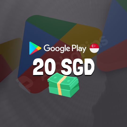 Google Play Singapore 20 SGD