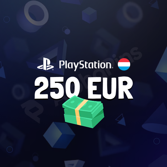 PSN Card Luxembourg 250 EUR