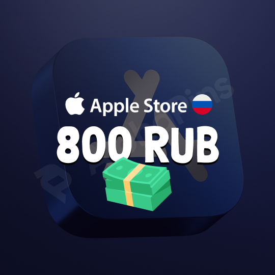 Apple Russia 800 RUB