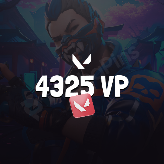 Valorant 4325 VP