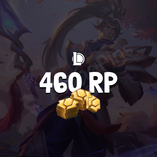 LoL 460 Riot Points