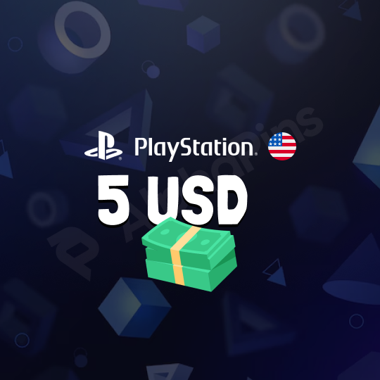 PSN Card USA 5 USD