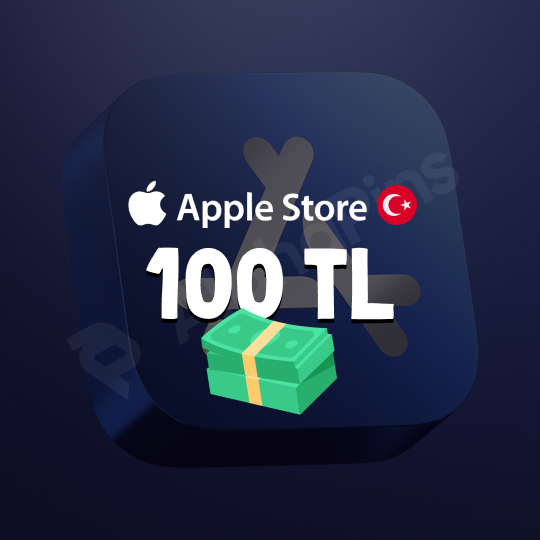 AppStore 100 TL