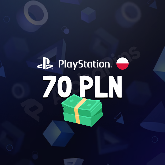 PSN Card Poland 70 PLN