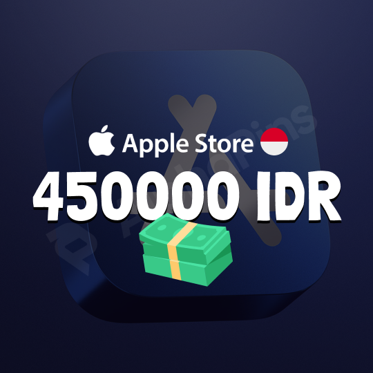 Apple Indonesia 450000 IDR